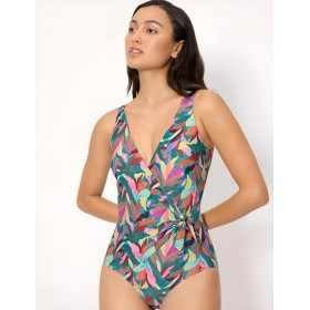Слитный купальник Ysabel Mora TURQUOISE 83438 мульти, Цвет: мульти, Размеры: 85B