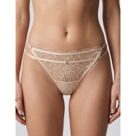 Кружевные стринги Amelie ANGELA 2617-1 пудра, Цвет: пудра, Размеры: XS