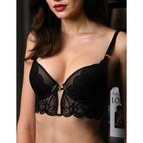 Бюстье с пуш-ап Amelie ANGELA 2617 черный, Цвет: черный, Размеры: 80B