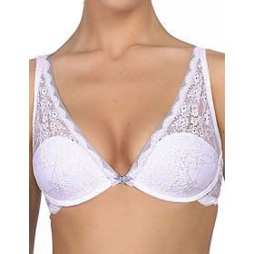Бюстгальтер бралетт Amelie POLINA 2012 белый, Цвет: белый, Размеры: 70D