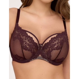 Бюстгальтер мягкий Ava SOLENE 2234 M chocolate brown, Цвет: шоколад, Размеры: 65G