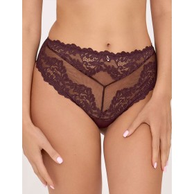 Трусы бразилиана Ava SOLENE 2234 brazilian chocolate brown, Цвет: шоколад, Размеры: L