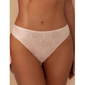 Трусы бразилиана Kinga SMOOTHBRA BEIGE 1275/2-B, Цвет: бежевый, Размеры: S