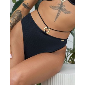 Трусы купальные Kris Line BORA BORA briefs, Цвет: черный, Размеры: S