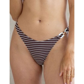 Плавки бикини Kris Line JAVA bikini, Цвет: коричневый, Размеры: S