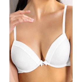 Бюстгальтер формованный Sielei DARLING 1872 bianco latte, Цвет: bianco latte (белый), Размеры: 75B