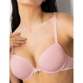 Бюстгальтер пуш-ап Sielei DARLING 1874 cipria, Цвет: cipria (пудровый), Размеры: 80B