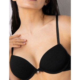 Бюстгальтер пуш-ап Sielei DARLING 1874 nero, Цвет: nero (черный), Размеры: 75B