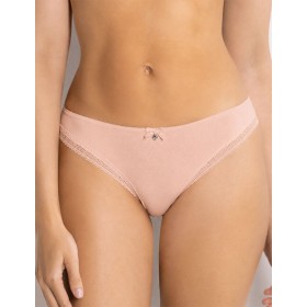 Трусы слипы Sielei DARLING 1875 cipria, Цвет: cipria (пудровый), Размеры: S
