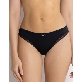 Трусы слипы Sielei DARLING 1875 nero, Цвет: nero (черный), Размеры: XS