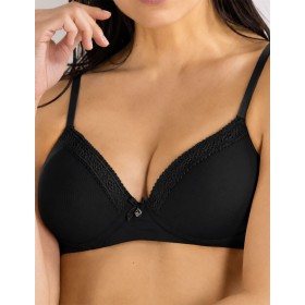 Бюстгальтер пуш-ап без косточек Sielei DARLING 1876 nero, Цвет: nero (черный), Размеры: 75B