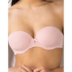 Бюстгальтер бандо Sielei DARLING 1880 cipria, Цвет: cipria (пудровый), Размеры: 75B