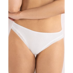 Трусы бразилиана Sielei DARLING 1887 bianco latte, Цвет: bianco latte (белый), Размеры: S