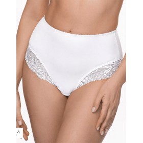Высокие трусы VOVA LAURA V32541 белый, Цвет: белый, Размеры: L