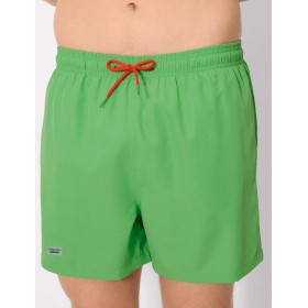 Мужские пляжные шорты Ysabel Mora SPLASH&MINIMONSTER 90423, Цвет: зеленый, Размеры: M