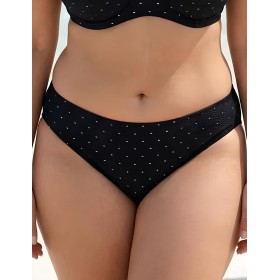 Женские плавки Akcent 2600 slip чёрный, Цвет: чёрный, Размеры: L