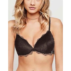 Бюстгальтер без косточек Infiore JOY GOOD 3003 nero, Цвет: nero (черный), Размеры: 75B