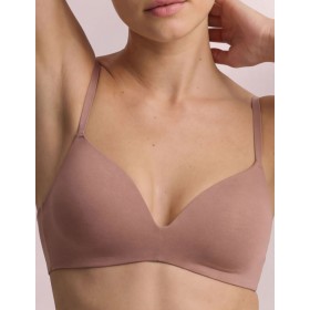 Бесшовный бюстгальтер без косточек Infiore NATURALFIT 771 caramel, Цвет: caramel (карамель), Размеры: 80B