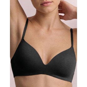 Бесшовный бюстгальтер без косточек Infiore NATURALFIT 771 nero, Цвет: nero (черный), Размеры: 75B