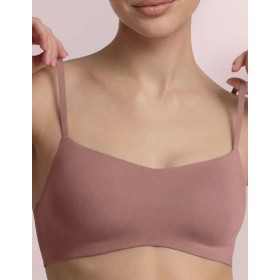 Бюстгальтер топ из хлопка Infiore NATURALFIT 772 caramel, Цвет: caramel (карамель), Размеры: 75B