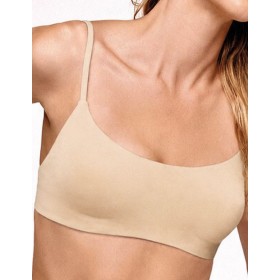 Бюстгальтер топ из хлопка Infiore NATURALFIT 772 sabbia, Цвет: sabbia (песочный), Размеры: 75B