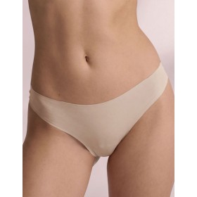 Бразилиана-невидимки из хлопка Infiore NATURALFIT 776 sabbia, Цвет: sabbia (песочный), Размеры: S