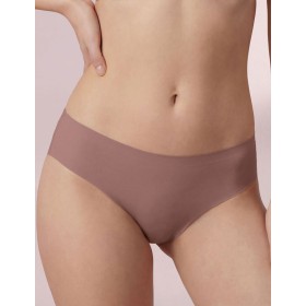 Бесшовные трусы из хлопка Infiore NATURALFIT 777 caramel, Цвет: caramel (карамель), Размеры: S