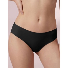 Бесшовные трусы из хлопка Infiore NATURALFIT 777 nero, Цвет: nero (черный), Размеры: S
