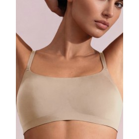 Бюстгальтер-топ с вкладышами Infiore EVOLUTION 701 beige, Цвет: beige (бежевый), Размеры: 70B