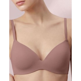 Бесшовный бюстгальтер Infiore NATURALFIT 770 caramel, Цвет: caramel (карамель), Размеры: 85B