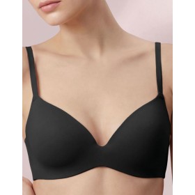 Бесшовный бюстгальтер Infiore NATURALFIT 770 nero, Цвет: nero (черный), Размеры: 85B