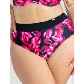 Высокие купальные плавки Kris Line BARBAROS high waist, Цвет: мульти, Размеры: M