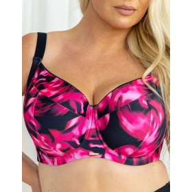 Бюстгальтер купальный Kris Line BARBAROS soft full cup, Цвет: мульти, Размеры: 70G