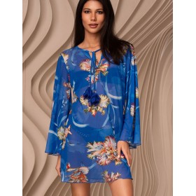 Короткая туника Mia-Amore ANTIGUA 2170, Цвет: синий, Размеры: L/XL