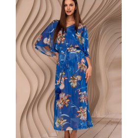 Длинная туника Mia-Amore ANTIGUA 2178, Цвет: синий, Размеры: L/XL