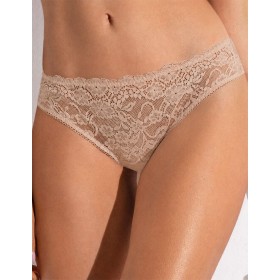 Кружевные трусики бразилиана Sielei ALLURE 2677 cipria, Цвет: cipria (телесный), Размеры: XL