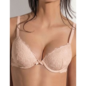 Бюстгальтер с гелевым пуш-ап Sielei ALLURE 2674 cipria, Цвет: cipria (телесный), Размеры: 70C