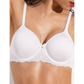 Бюстгальтер спейсер Sielei ALLURE 2686 bianco, Цвет: bianco (белый), Размеры: 90D