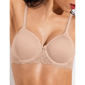 Бюстгальтер спейсер Sielei ALLURE 2686 cipria, Цвет: cipria (телесный), Размеры: 70D