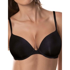 Бюстгальтер пуш-ап Sielei FANTASTIC 1358 nero, Цвет: nero (черный), Размеры: 75B