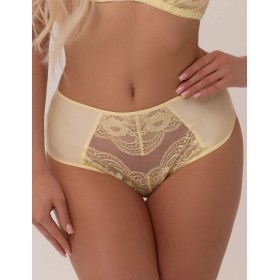 Трусы высокие Subtille YASMIN YELLOW hight-waist, Цвет: желтый, Размеры: L