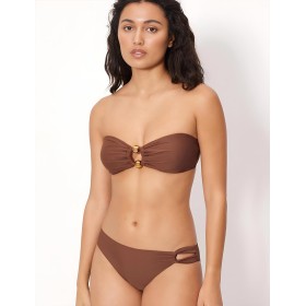 Купальник бандо Ysabel Mora CALETA 83470 коричневый, Цвет: коричневый, Размеры: 70B