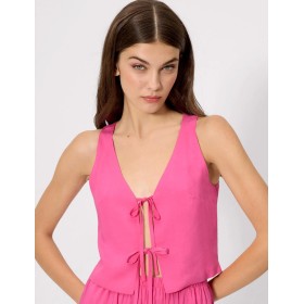Топ на завязках Ysabel Mora STRAWBERRY 86241 розовый, Цвет: розовый, Размеры: M