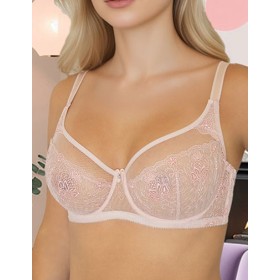 Бюстгальтер с мягкой чашкой Albina L МЕРРИ 7052 цветочно-розовый, Цвет: цветочно-розовый, Размеры: 75B