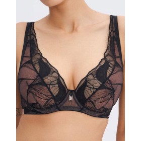 Бюстгальтер бралетт Alles RICH ENOUGH M Bralette черный, Цвет: черный, Размеры: 65D
