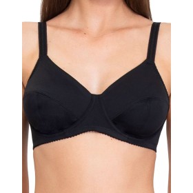 Бюстгальтер мягкая чашка Sielei DONNA 962 nero, Цвет: nero (черный), Размеры: 75C