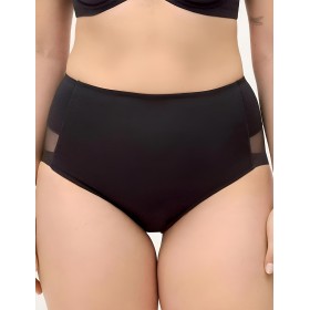Высокие слипы Ysabel Mora 19091 COTTON WITH CONTROL чёрный, Цвет: чёрный, Размеры: S