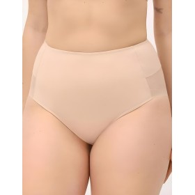 Высокие слипы Ysabel Mora 19091 COTTON WITH CONTROL телесный, Цвет: телесный, Размеры: S