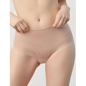Трусы-невидимки с сеткой Ysabel Mora 19602 HIGH WAIST телесный, Цвет: телесный, Размеры: S