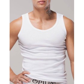 Майка мужская Opium R04 белый, Цвет: белый, Размеры: 4XL